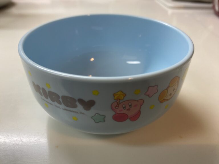 星のカービィ 茶碗 セリア レビュー 1枚目