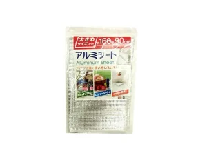 アルミシート ダイソー レビュー