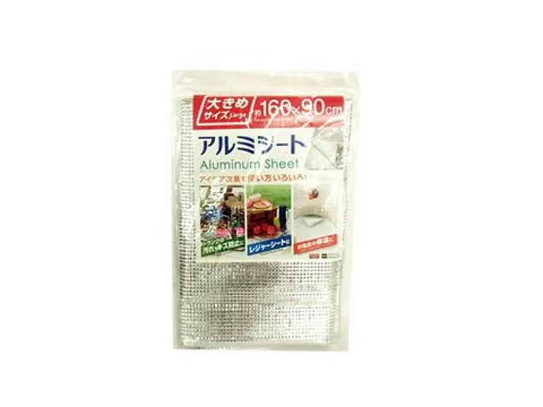 アルミシート ダイソー レビュー