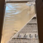 大切な本を汚れや傷からガード！クリアバックカバー ダイソー レビュー 2枚目