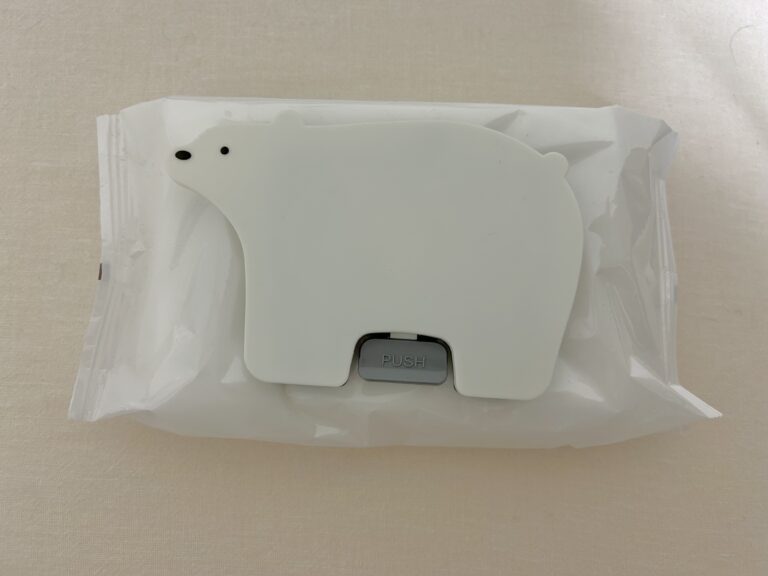 ウェットシートのフタ セリア レビュー