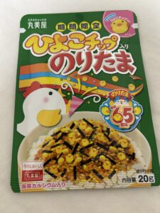 ひよこチップ入りのりたま Can Do（キャンドゥ） レビュー