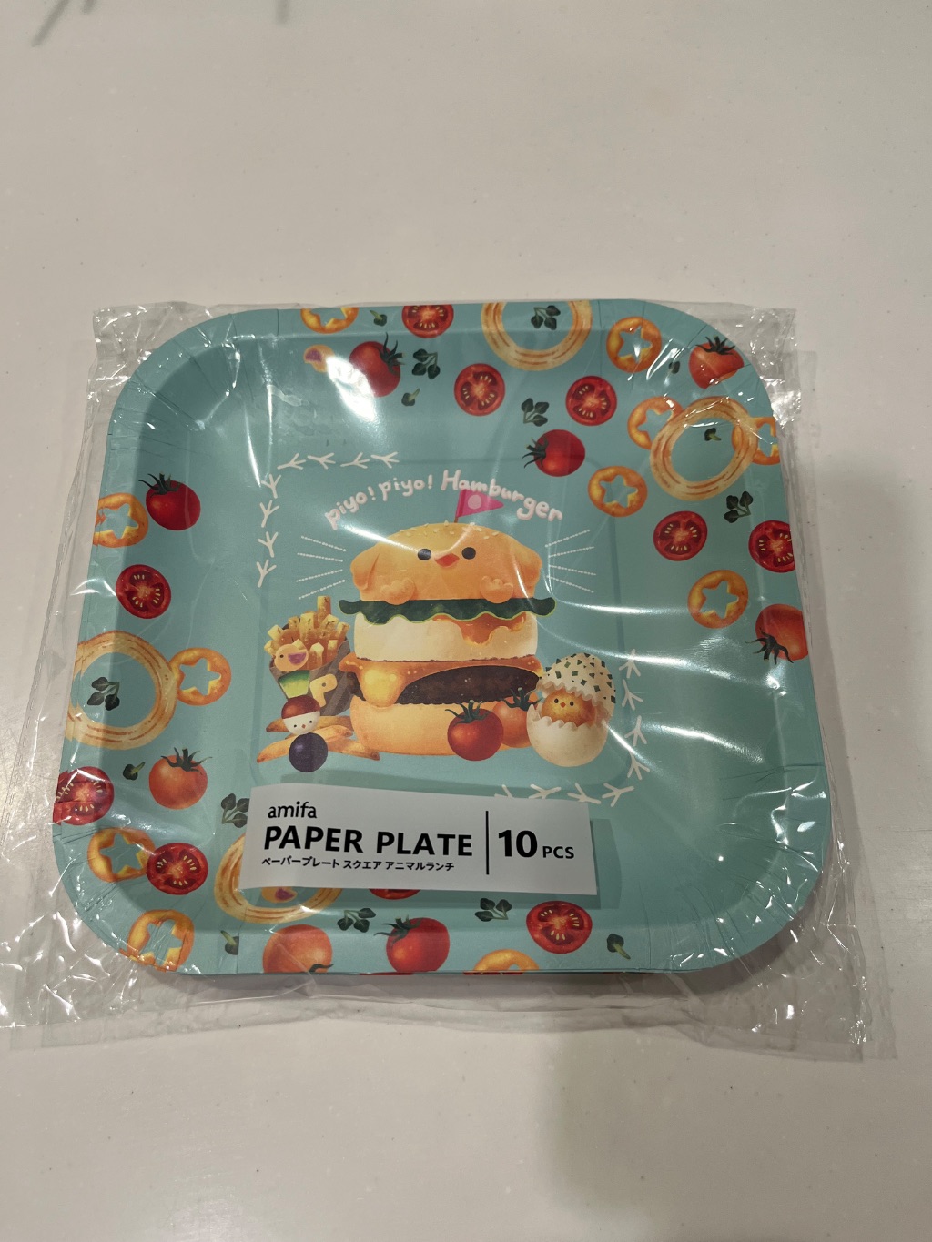 ペーパープレートの100均売り場・口コミ写真