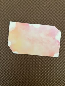 メッセージカード セリア レビュー 1枚目