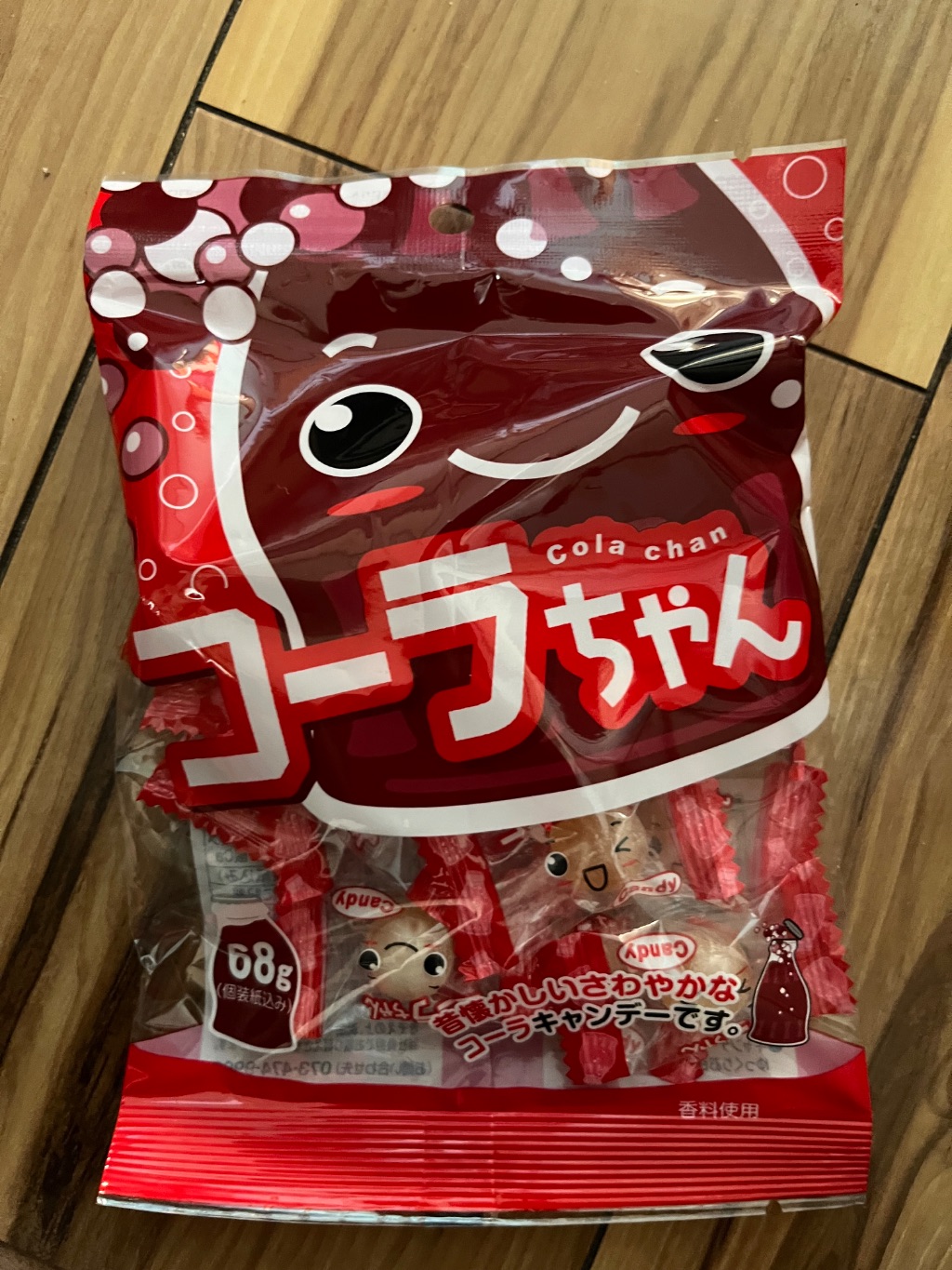 コーラちゃん ダイソー レビュー 1枚目