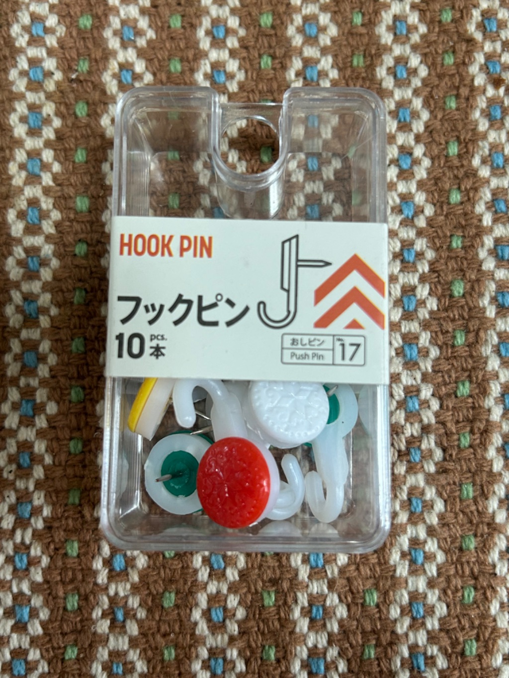 フックピン ダイソー レビュー