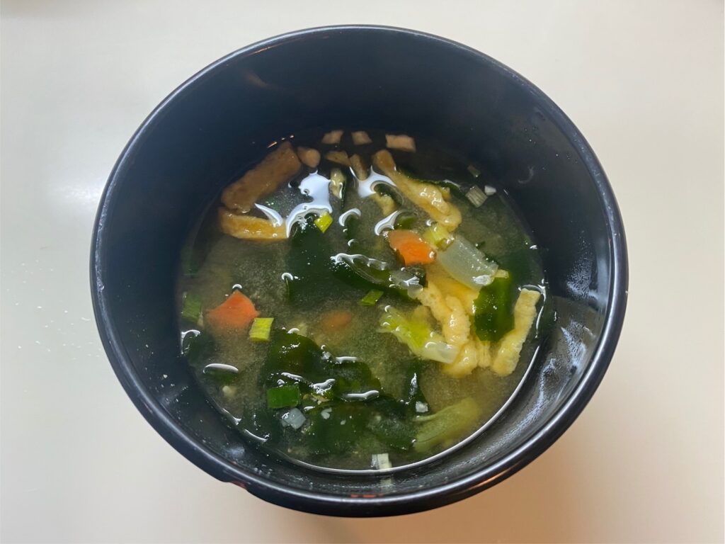 野菜味噌汁の具 ダイソー レビュー 3枚目