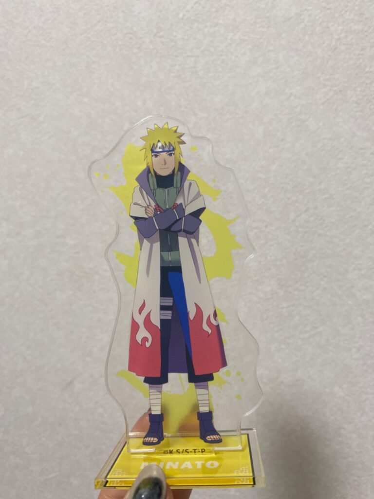 NARUTO ビッグアクリルスタンド ダイソー レビュー 3枚目