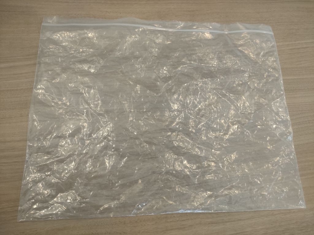 チャック付収納パック（Ａ３、３枚、４０ｃｍ×５０ｃｍ） ワッツ レビュー