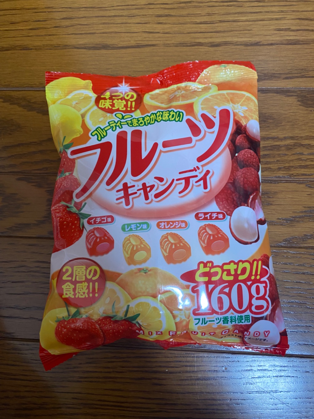 Can Do フルーツキャンディ とろっとシロップが美味しい!