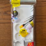 使い捨てパレット ダイソー 片付け楽ちん