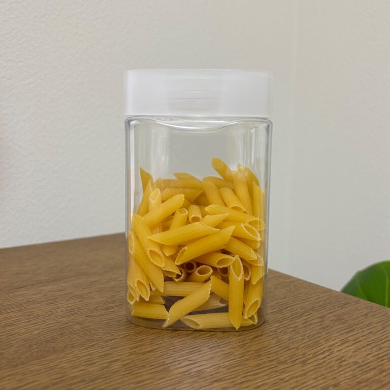 保存ジャーの100均売り場・口コミ写真