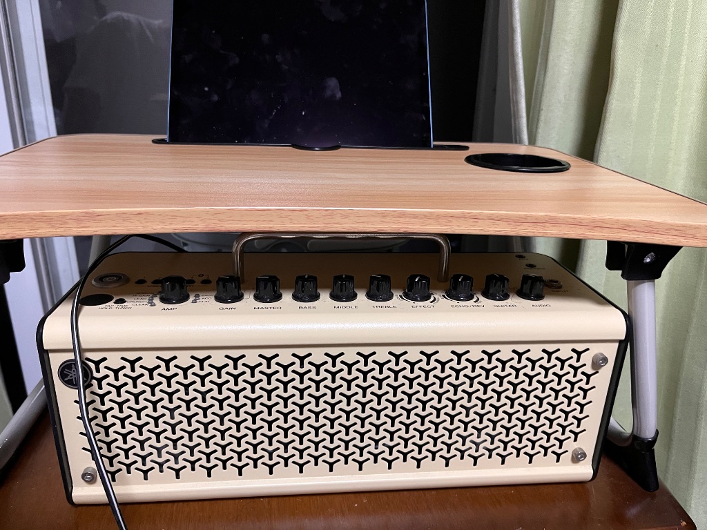 折りたたみ簡易デスク ダイソー レビュー 3枚目