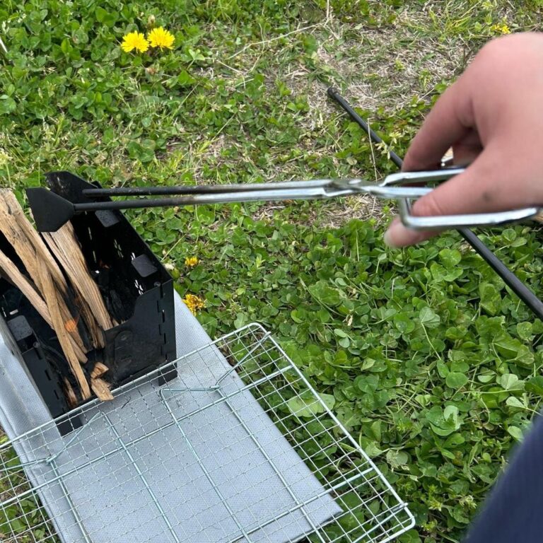 焚き火トング38cm ダイソー レビュー