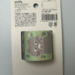貼ってはがせるロールメモ アニマル セリア amifaの可愛すぎるロール付箋