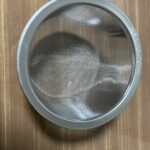 ワッツ 80号茶漉し コーヒー粉をふるいにかけるため