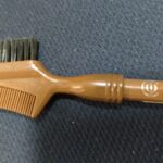 ACアイブロウペンシル眉ブラシ＆コーム付BR ワッツ ワッツ 眉毛をかきやすく、クシ付