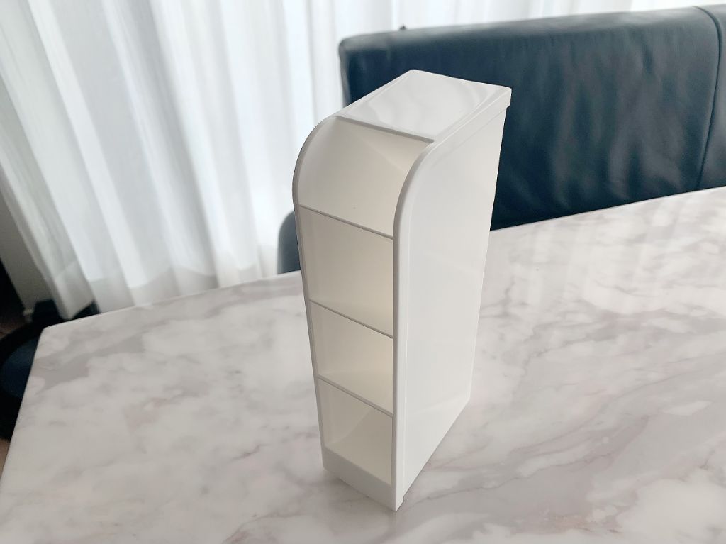 DeskLabo タワーペンスタンド ダイソー チューブ調味料整理や冷蔵庫の整理に最適
