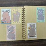 貼ってはがせるロールメモ アニマル セリア レビュー 3枚目