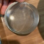 ワッツ 80号茶漉し コーヒー粉をふるいにかけるため