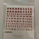 KIDSネイルシール 3COINS（スリコ） 女の子は絶対喜ぶ子供用ネイル！