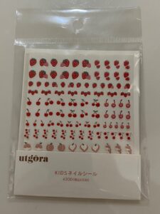 女の子は絶対喜ぶ子供用ネイル！