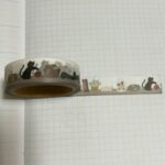 amifa マスキングテープ ほっこりおうちタイム セリア ほっこりイラストが可愛い
