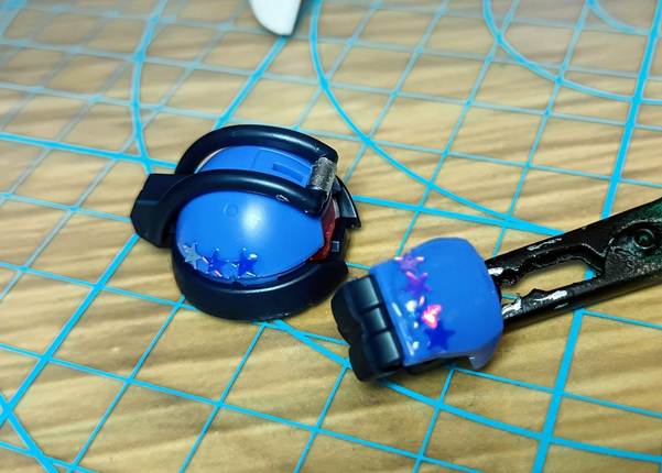 ベースコードでガンプラを塗ってみた
