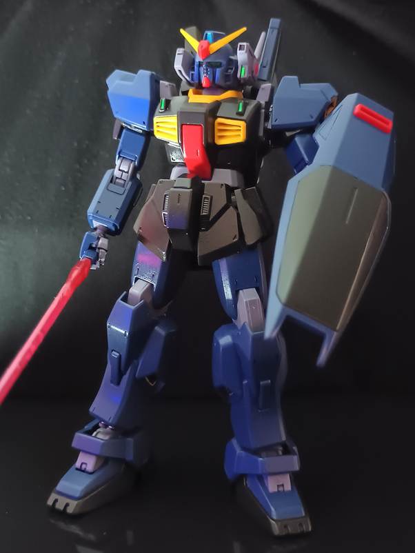 HGUC 1/144 ガンダムMk-II着色終了!