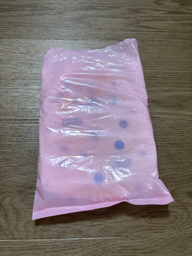おむつ用消臭ポリ袋 ダイソー 赤ちゃんからトイトレ期まで大活躍