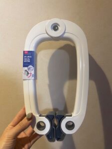 先端が動くのでがっちり止められる