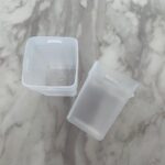 くつした整理カップ Can Do（キャンドゥ） を使った収納アイデア！コスメや電池入れに使ってみた