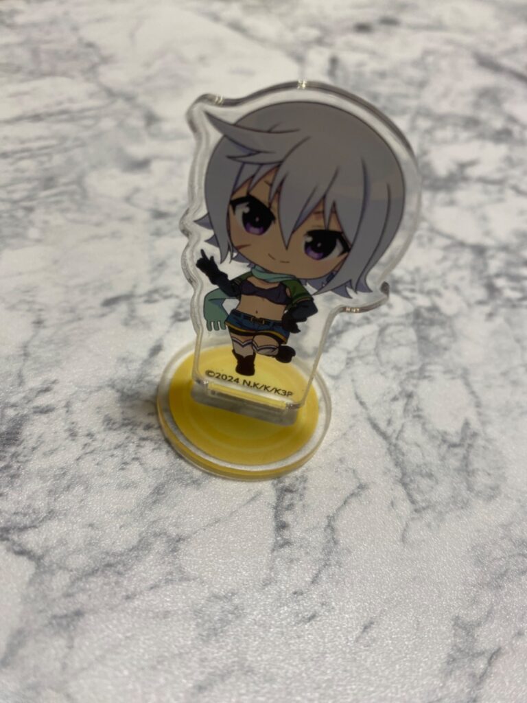 この素晴らしい世界に祝福を！アクスタ セリア 100均でアクスタ買える時代