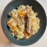 さば水煮 ダイソー 炊き込みご飯にしてみました！