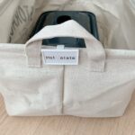 はさめるラベルプレート Can Do（キャンドゥ） 布製バスケットや厚紙ボックスなど、シールが貼りにくい素材にぴったりなラベリングアイテム。