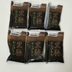 ぷるもちしきぶ わらびもち風こんにゃくゼリー ダイソー まさに黒糖！甘くておいしい