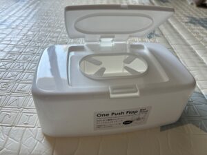 除菌シート入れ
