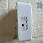 ゆび一本で簡単ワンプッシュウェットティッシュケース Can Do（キャンドゥ） レビュー 2枚目