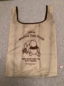 買い物用のエコバックが欲しかったため。