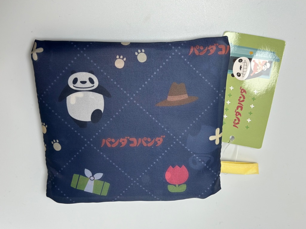 エコバッグ パンダコパンダ illusie300（イルーシ） マチがあって使いやすい