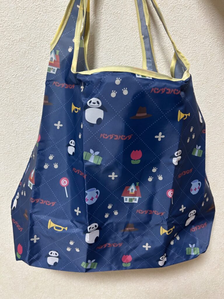 エコバッグ パンダコパンダ illusie300（イルーシ） マチがあって使いやすい