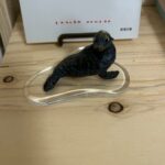 カトラリーレスト 水たまり ナチュラルキッチン 置物の台にしても可愛い！