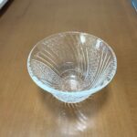 ガラスの小鉢 ダイソー 前菜、デザート用