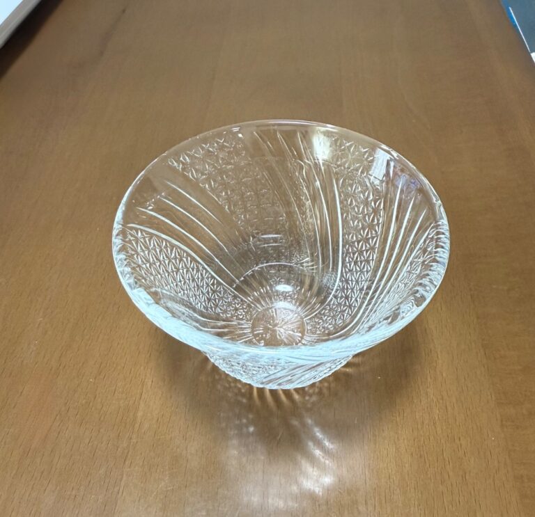 ガラスの小鉢 ダイソー レビュー