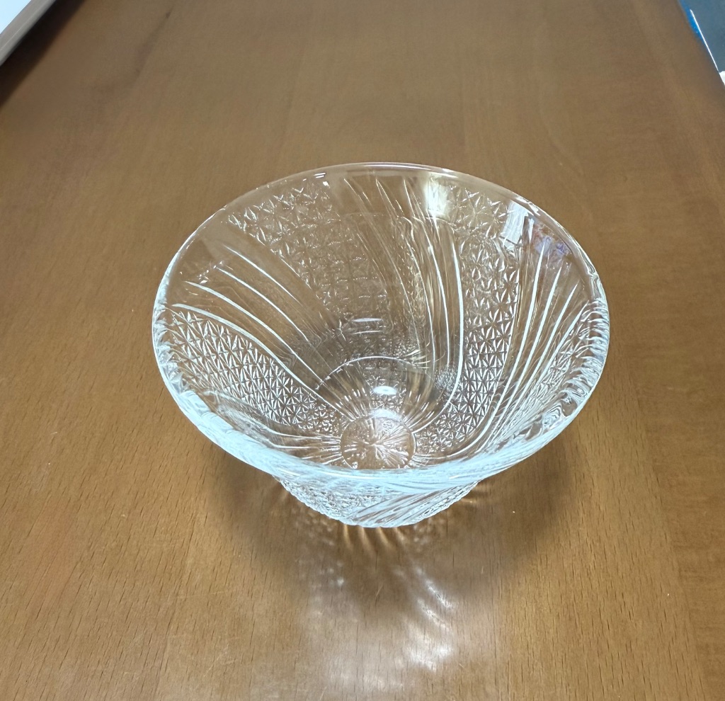 ガラスの小鉢 ダイソー 前菜、デザート用