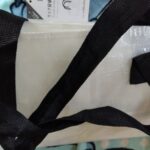 クリア収納バッグ 330円 透明 ワッツ コインランドリーに多量の洗濯物持っていける