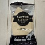 コーヒーフィルター セリア なくなったので購入