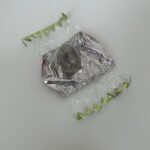 サクマ製菓 復刻版チャオ ダイソー 飴の中にチョコが入ってて美味しい！