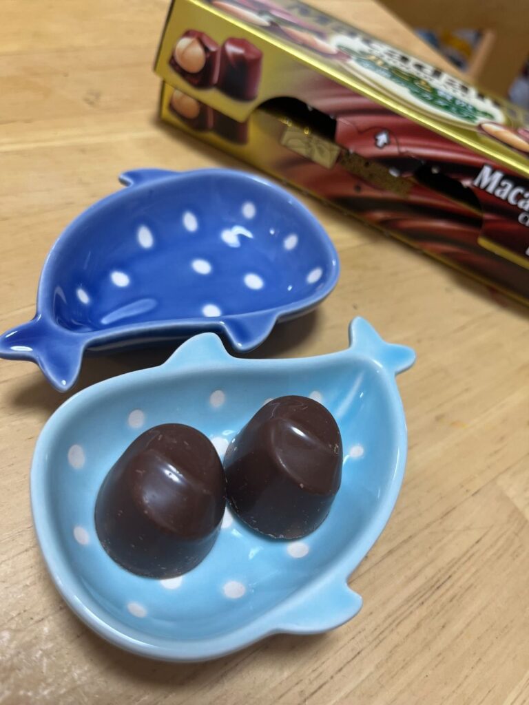 ジンベイザメの豆皿 セリア レビュー 2枚目