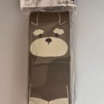スタンド型メガネケース（PALEMO） illusie300（イルーシ） ミニチュアシュナウザー柄で可愛い！